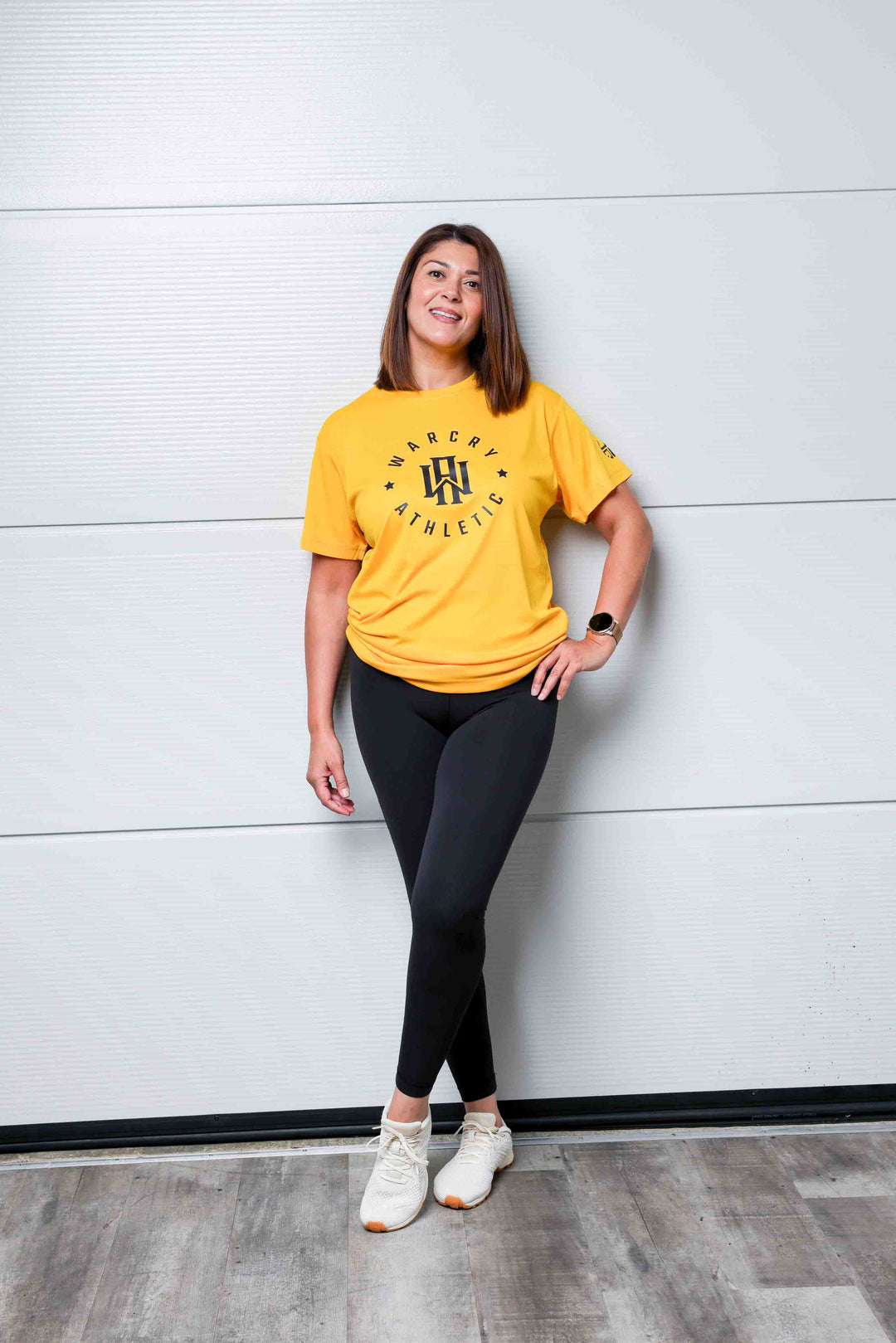 WARCRY ATHLETIC T-Shirt – Yellow