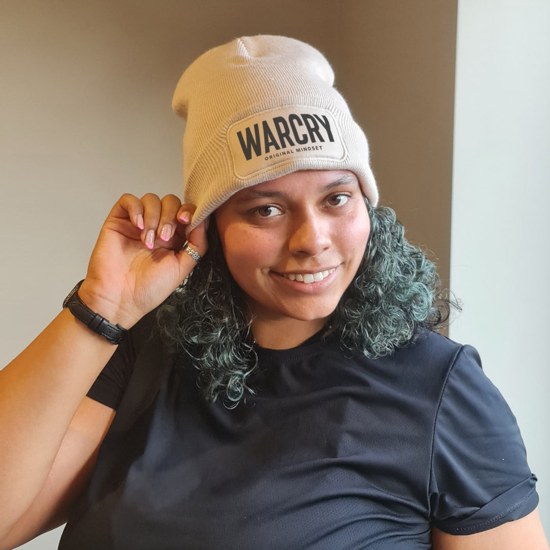 Warcry Legacy Cream Beanie