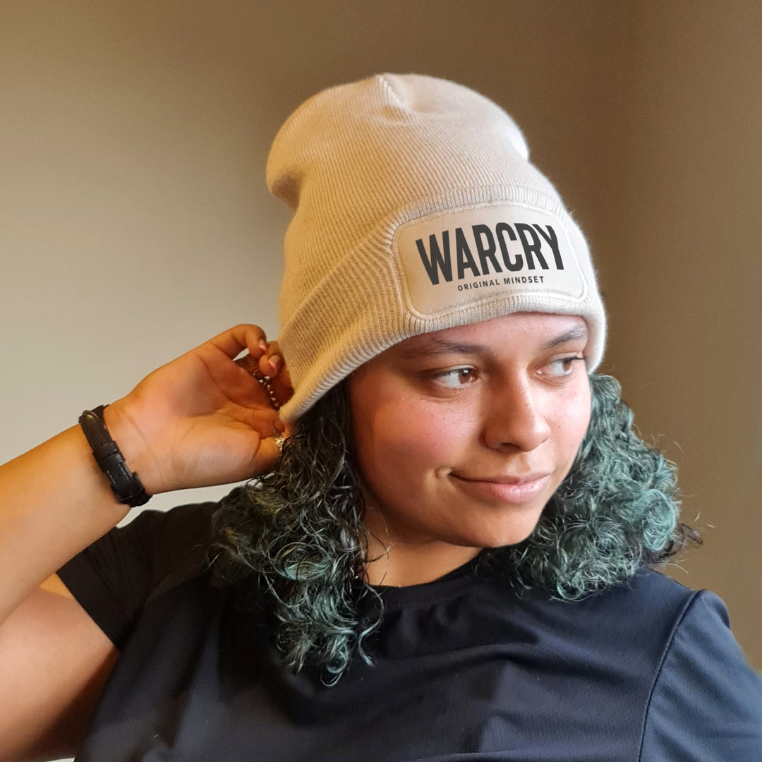 Warcry Legacy Cream Beanie
